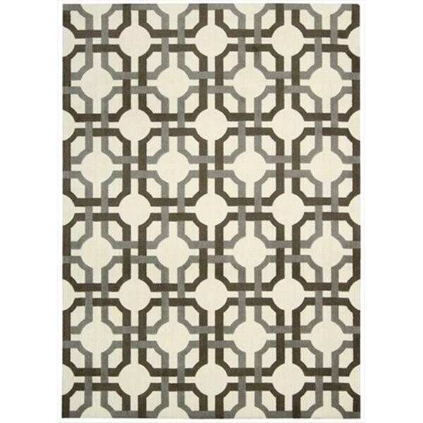 Nourison Waverly Artisanal Delight Area Rug Collection Tobacco 2 ft 6 in. X 8 ft Runner 99446176127